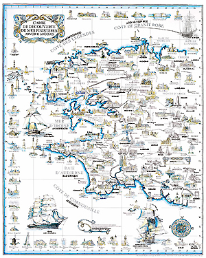 Carte de Découverte du Finistère