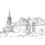 1001 Morbihan – Eglise St Barnabe – Langoelan