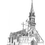 173 Eglise notre Dame de Confort – Confort-Meilars – Finistère