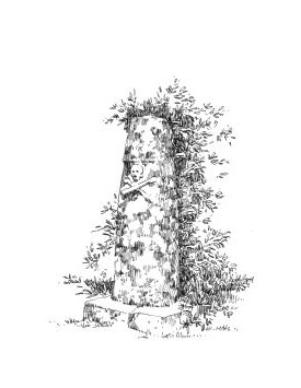176 Finistère – Stèle christianisée – Treguennec