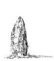 241 Menhir de Kerdréal – Poullan sur mer