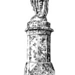 258 Statue – La vierge – Plozevet – Finistère