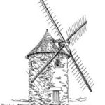 349 Finistère – Moulin de Trouger