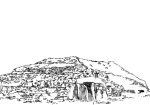 380 Finistère – Cairn de Barnenez – Neolitnique – Dolmen Menhir