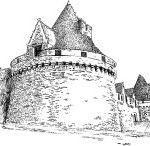 459 Morbihan – Château des Rohans – Pontivy