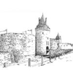 496 Loire atlantique – Château de la Groulaie – Blain