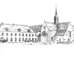 498 Abbaye de Melleray de bretagne – Loire Atlantique