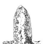 501 Loire-Atlantique – Menhir Le Fuseau de la Magdeleine – Pontchateau