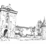 506 Loire atlantique – Château de Chateaubriant