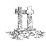 565 Finistère nord – Croix double monolithe – Plouarzel