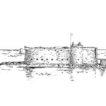 581 Finistère nord – Château du Taureau – Morlaix