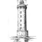 586 Finistère – Phare de Kéréon – Ouessant