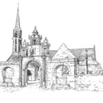 596 Finistère – Eglise Ste Genevieve – Argol