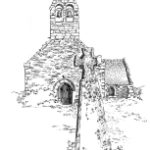 598 Finistère nord – Chapelle St Léonor et Stèle – Porspoder