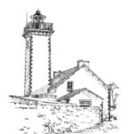 610 Finistère – Phare de la Lande – Taule