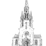 656 Finistère – Eglise St Idunet – Châteaulin