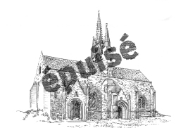 658 Finistère – Chapelle de Tronoen [épuisé]