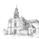 660 Finistère – Eglise de Plomeur