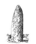 679 Finistère – Menhir de Kerampeulven – Berrien