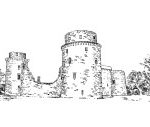 690 Côtes d’armor – Château de la Hunaudaye