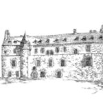 693 Côtes d’armor – Château de la Roche Jagu