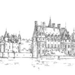 695 Loire atlantique – Château de la Breteche