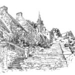 698 Côtes d’armor – Escaliers de Brelevenez – Lannion