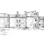 712 Finistère – Château de Kergournadeach