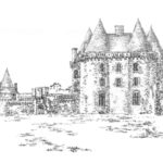 714 Ille-et-Vilaine – Château de Landal – Broualan