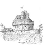 750 Ille et Vilaine – Gros donjon – St Malo