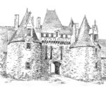 756 Château de la Motte-Glain – Chapelle Glain – Loire atlantique