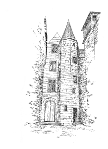 758 Tour – Château Gaillard – Vannes – Morbihan