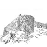 768 Tour vestiges château – Châteauneuf – Faou – Finistère