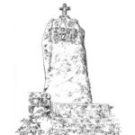 819 Menhir christianisé de Plomeur-Bodou – Côtes d’Armor