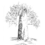 833 Menhir de Glomel – Côtes d’Armor