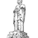 857 Statue – Nominoe – Bain-sur-oust – Ille et Vilaine