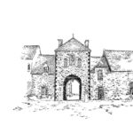 861 Abbaye Notre Dame de Timadeuc – Brehan – Morbihan