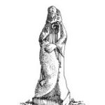 872 Sculpture – La vallée des saints – Carnoet – Côtes d’armor