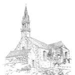 891 Finistère – Eglise St Pierre St Paul – Spézet