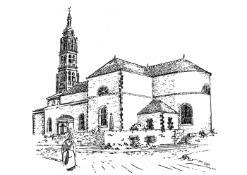 920 Finistère – Eglise St Eneour Ploneour – Lanvern