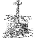 1039 Morbihan – Arz – Croix de l’Élan