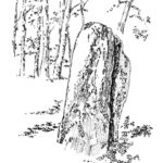 312 Menhir de Bizied Karotez Pouldreuzic – Finister