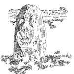 313 Menhir de Kervinou – Pouldreuzic – Finistere
