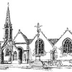 016 Église St Onneau Esquibien – Finistère