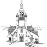 026 Église St Raymond – Audierne – Finistère