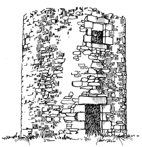 048 Ancien moulin de Trouguer – Cleden – Finistère
